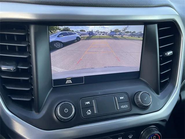 used 2023 GMC Acadia car, priced at $28,595