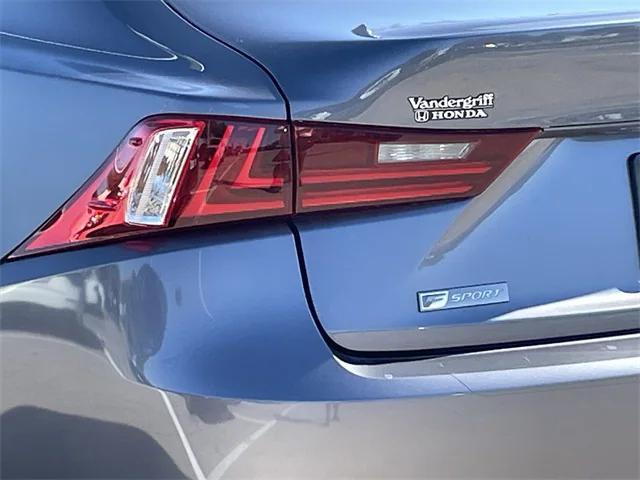 used 2016 Lexus IS 200t car, priced at $18,987