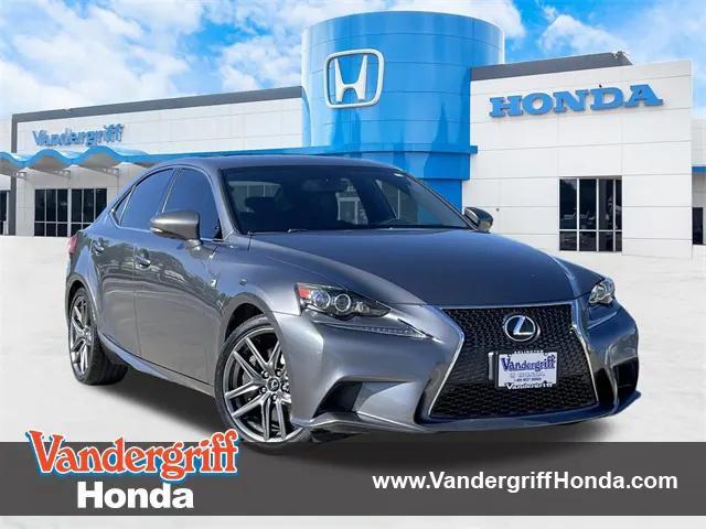 used 2016 Lexus IS 200t car, priced at $18,987