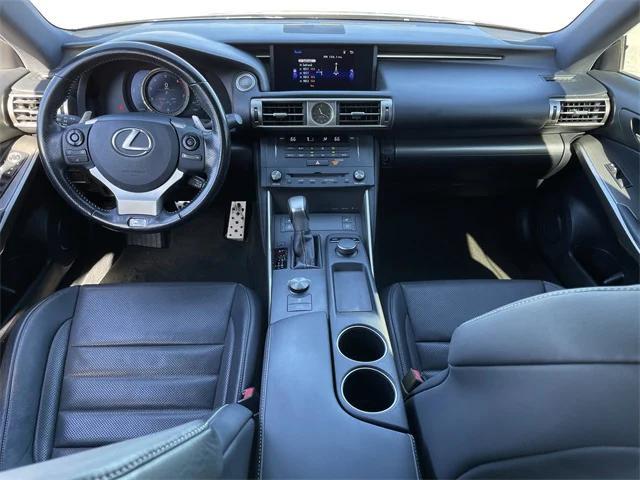 used 2016 Lexus IS 200t car, priced at $18,987