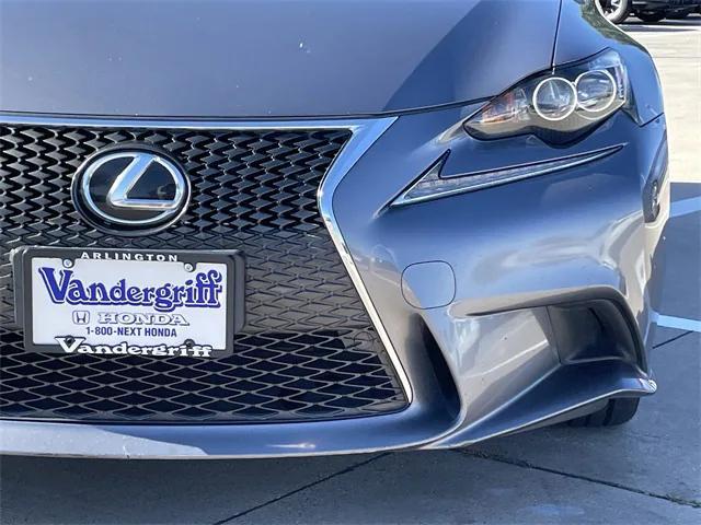 used 2016 Lexus IS 200t car, priced at $18,987