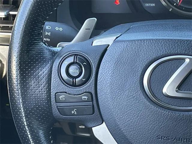 used 2016 Lexus IS 200t car, priced at $18,987