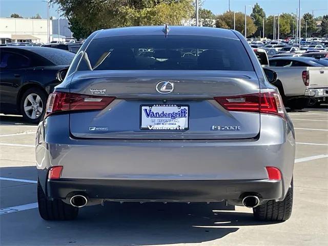 used 2016 Lexus IS 200t car, priced at $18,987