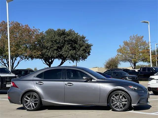 used 2016 Lexus IS 200t car, priced at $18,987