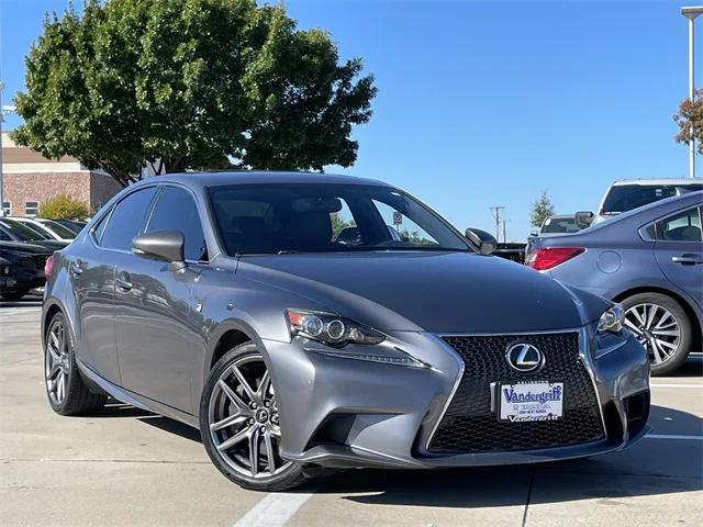 used 2016 Lexus IS 200t car, priced at $18,987