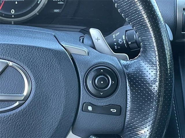 used 2016 Lexus IS 200t car, priced at $18,987