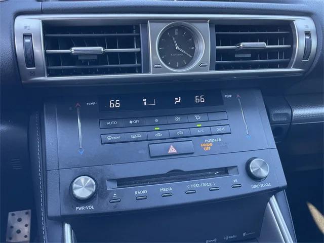 used 2016 Lexus IS 200t car, priced at $18,987