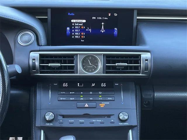 used 2016 Lexus IS 200t car, priced at $18,987