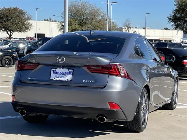 used 2016 Lexus IS 200t car, priced at $18,987