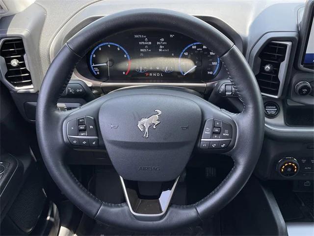 used 2022 Ford Bronco Sport car, priced at $25,749
