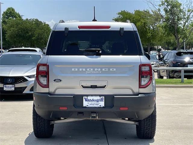used 2022 Ford Bronco Sport car, priced at $25,749