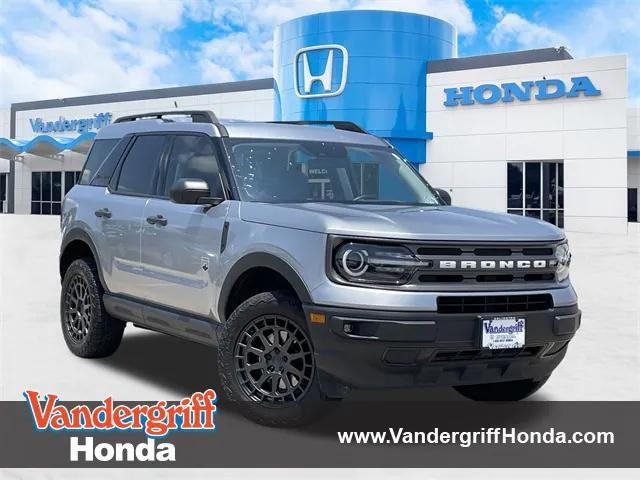 used 2022 Ford Bronco Sport car, priced at $25,749