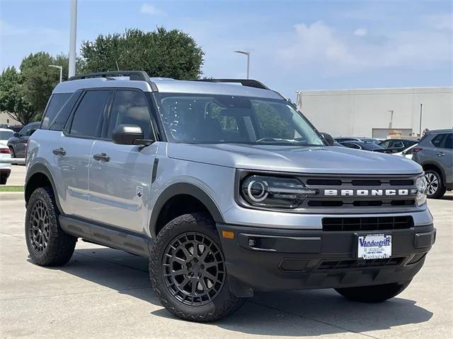 used 2022 Ford Bronco Sport car, priced at $25,749