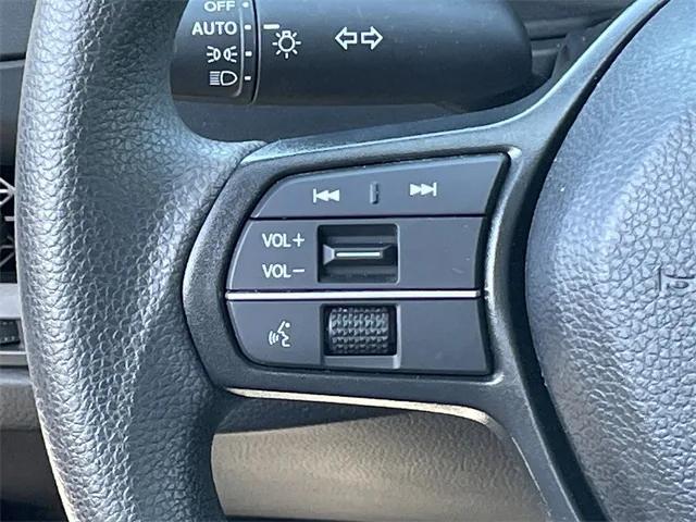 used 2024 Honda Accord car, priced at $27,194