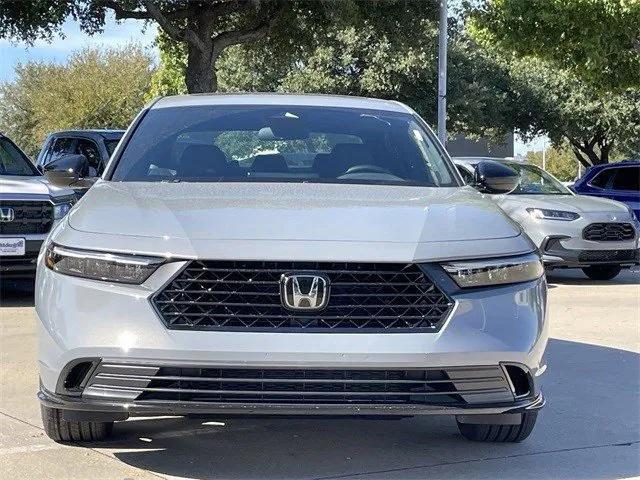 new 2025 Honda Accord Hybrid car, priced at $36,980