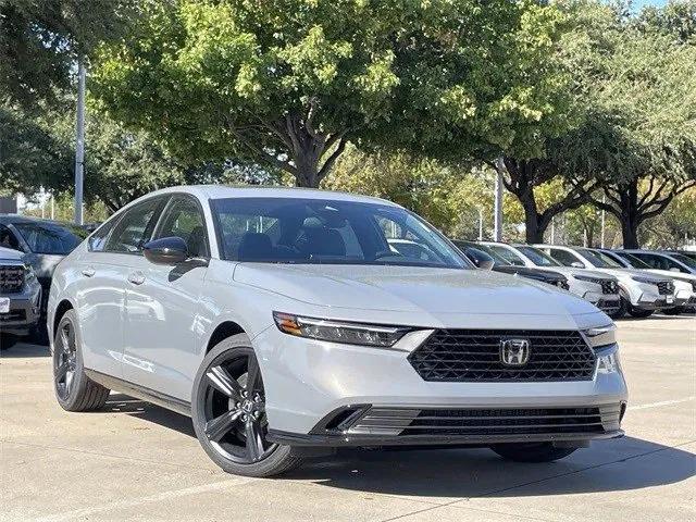 new 2025 Honda Accord Hybrid car, priced at $36,980