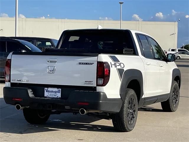 used 2023 Honda Ridgeline car, priced at $28,995