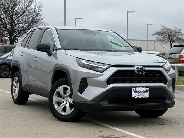 used 2023 Toyota RAV4 car, priced at $27,468