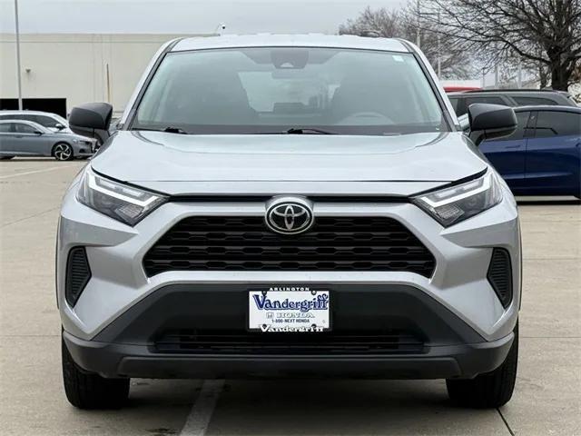 used 2023 Toyota RAV4 car, priced at $27,468