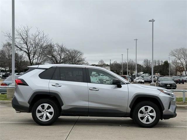 used 2023 Toyota RAV4 car, priced at $27,468