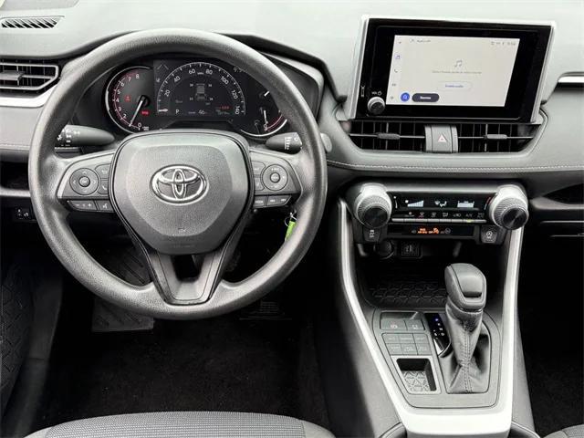 used 2023 Toyota RAV4 car, priced at $27,468