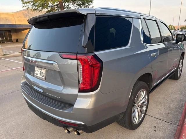 used 2023 GMC Yukon car