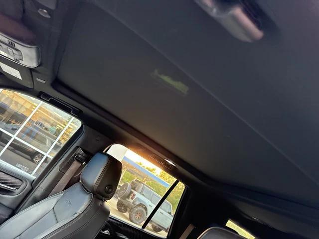 used 2023 GMC Yukon car