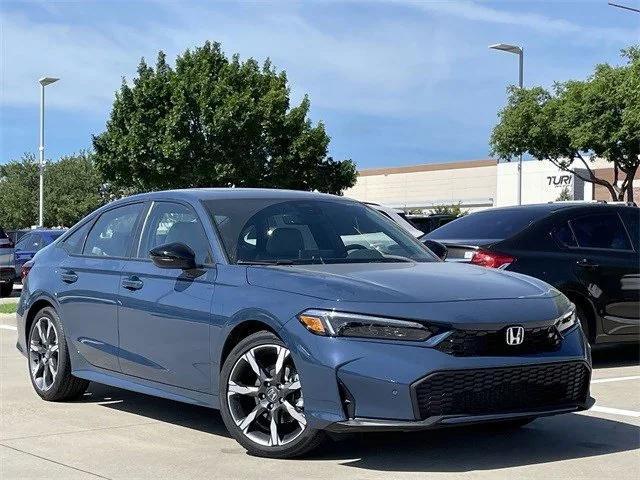 new 2026 Honda Civic Hybrid car, priced at $32,309