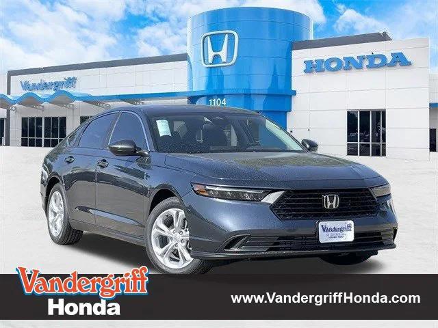 new 2025 Honda Accord car, priced at $26,123