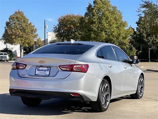 used 2022 Chevrolet Malibu car, priced at $19,994