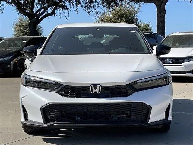 new 2025 Honda Civic car, priced at $29,055