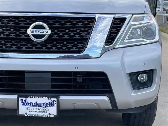 used 2017 Nissan Armada car, priced at $19,989