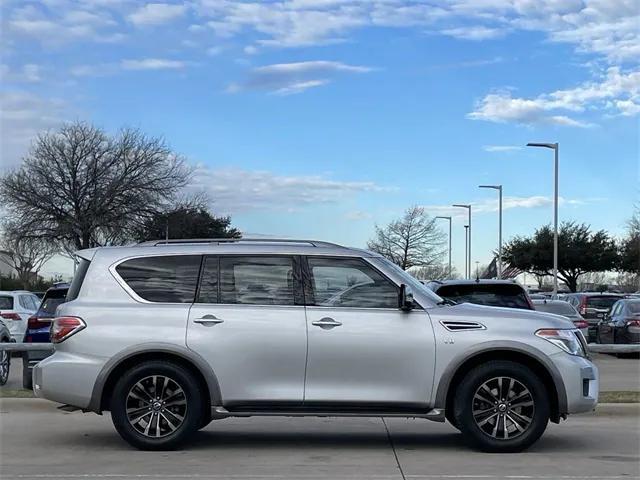 used 2017 Nissan Armada car, priced at $19,989