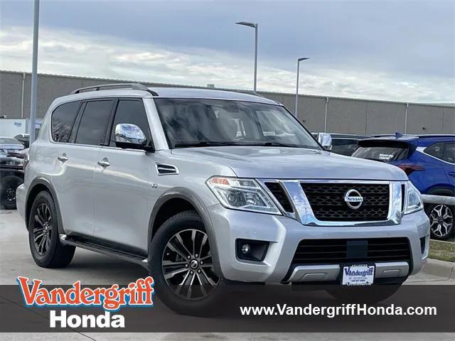 used 2017 Nissan Armada car, priced at $19,989