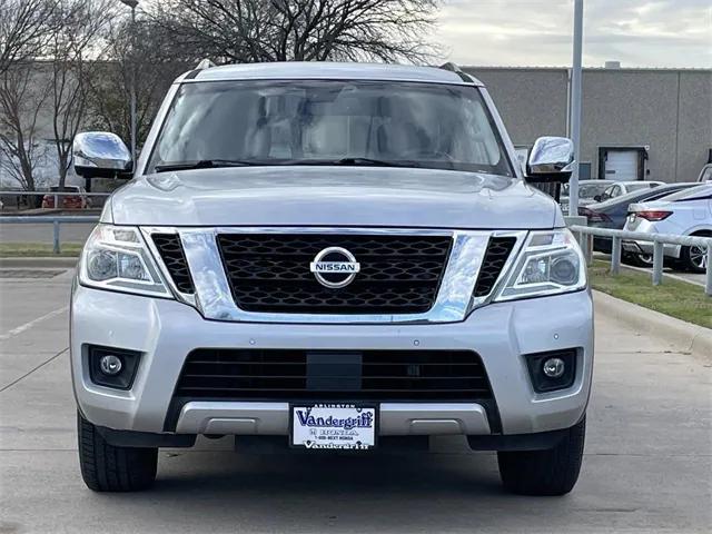 used 2017 Nissan Armada car, priced at $19,989