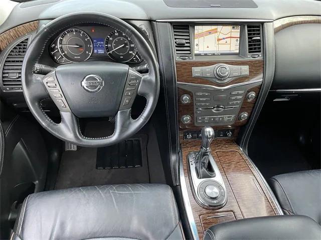 used 2017 Nissan Armada car, priced at $19,989