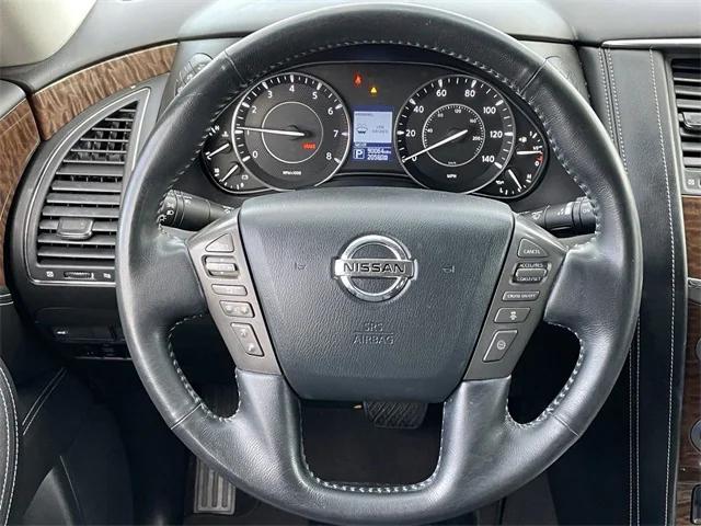 used 2017 Nissan Armada car, priced at $19,989