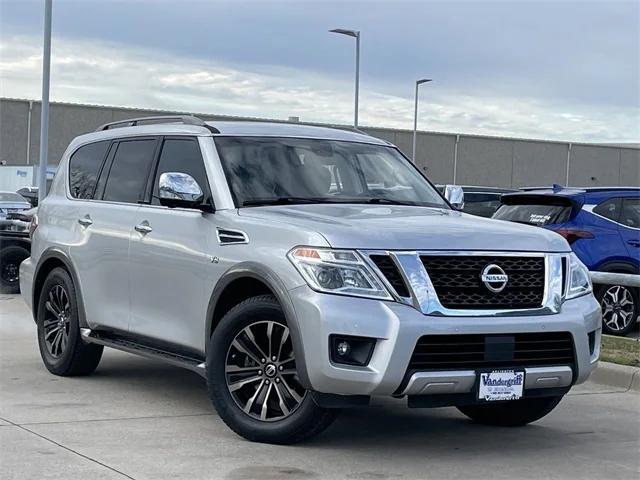 used 2017 Nissan Armada car, priced at $19,989