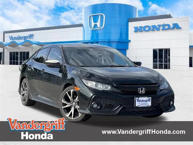 used 2019 Honda Civic car, priced at $18,494