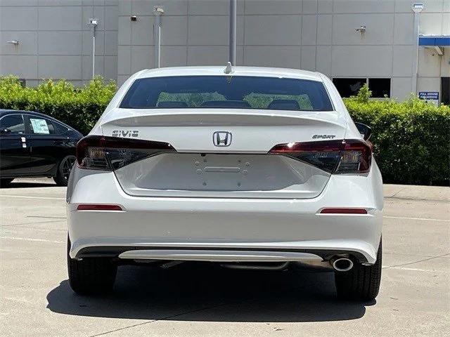 new 2025 Honda Civic car, priced at $27,800