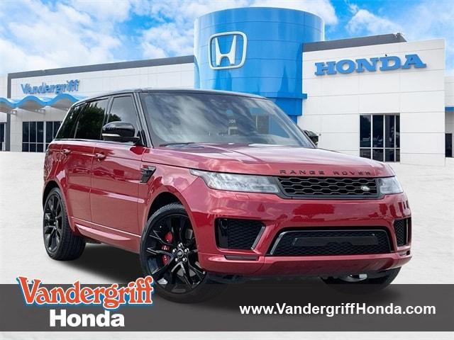 used 2022 Land Rover Range Rover Sport car, priced at $59,850