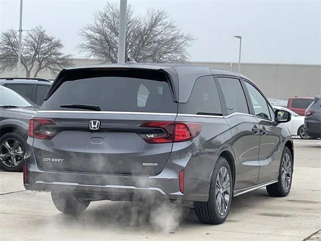 new 2025 Honda Odyssey car, priced at $48,360