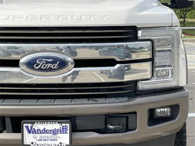 used 2018 Ford F-350 car, priced at $44,963