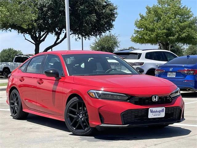 new 2026 Honda Civic car
