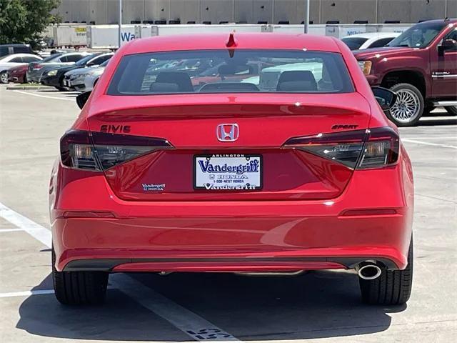 new 2026 Honda Civic car