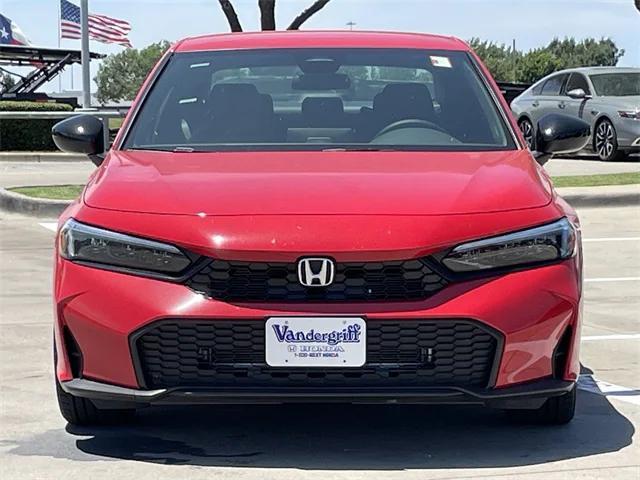 new 2026 Honda Civic car