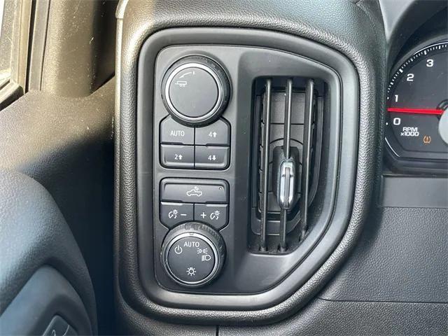used 2021 Chevrolet Silverado 1500 car, priced at $35,627