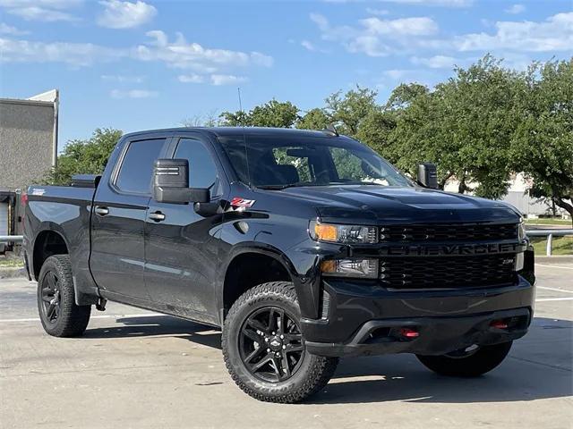 used 2021 Chevrolet Silverado 1500 car, priced at $35,627