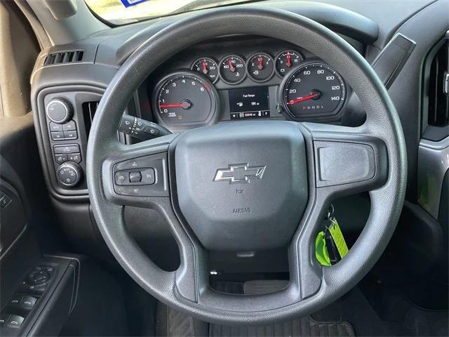 used 2021 Chevrolet Silverado 1500 car, priced at $35,627