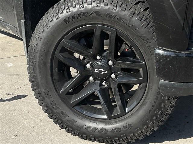 used 2021 Chevrolet Silverado 1500 car, priced at $35,627